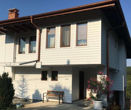 Изолация със сайдинг