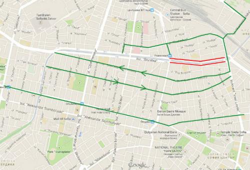 Как да спестим време в софийските задръствания?