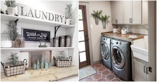 Обособете перално помещение в малкото жилище