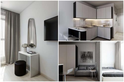 Елегантен апартамент с минималистично излъчване