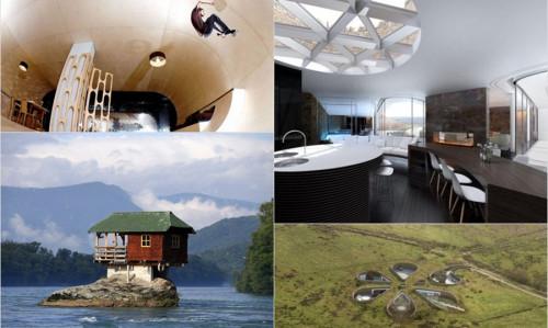 Вижте 7 необичайни архитектурни творения по света!