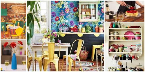 Свежест и пъстрота в кухнята