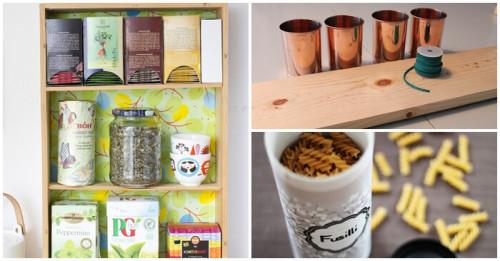 8 хитрини, с които да направите сами кухнята си по-функционална