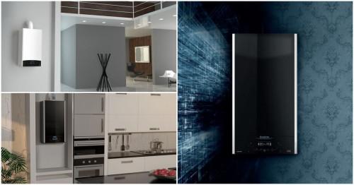 Последно поколение кондезационна система за пълен контрол върху отоплението