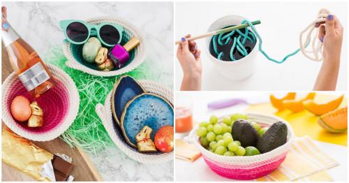 Оригинална великденска кошничка за яйца в 7 лесни стъпки