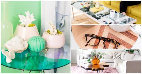 Вдъхнете нов живот на старите холни масички с тези практични идеи