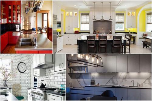 Внесете цветна свежест в кухнята с 5 смели решения