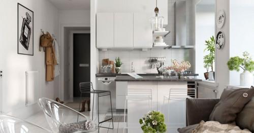 Скандинавски шик в Стокхолм