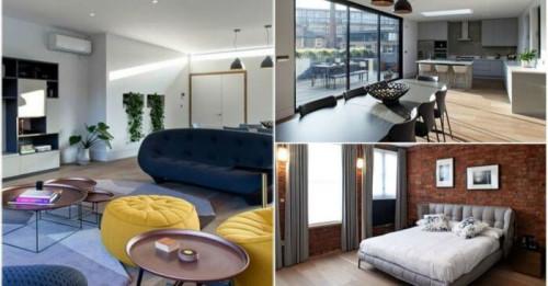 Склад в Лондон се превръща в прекрасен луксозен апартамент