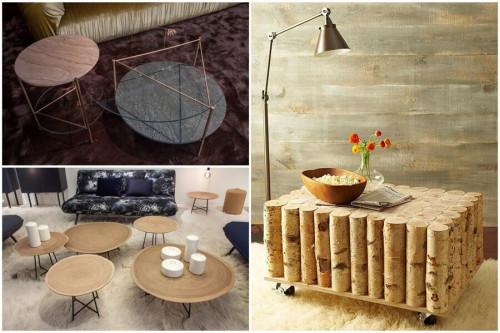 Внесете комфорт и уют с дървената масичка за кафе в дневната