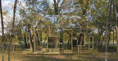 11 сгради, които умело си играят на криеница с вас