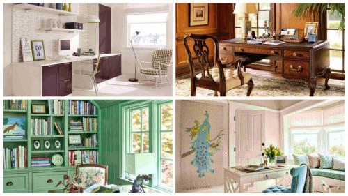 4 предложения за уютен домашен офис