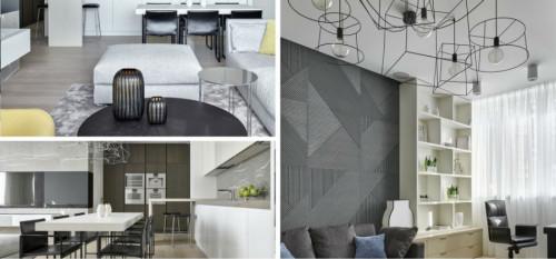 Разкошен модерен апартамент в московски небостъргач