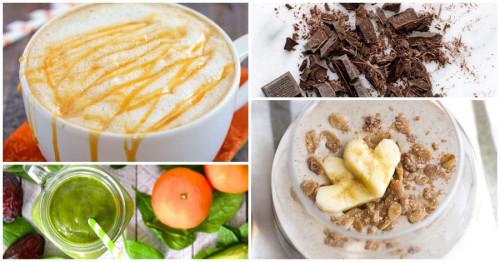 Оригинални идеи за горещи напитки, които ще стоплят мрачните есенни следобеди