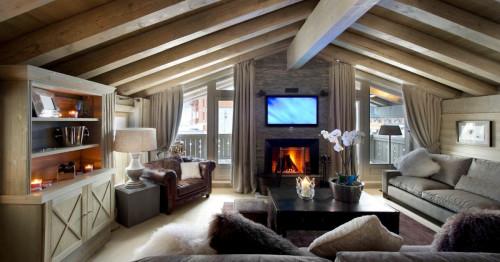 Уютен дом през зимата