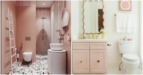 Баня в розово – защо не?