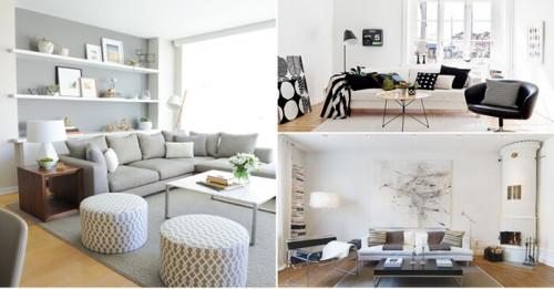 Как да обзаведем дневна в скандинавски стил?