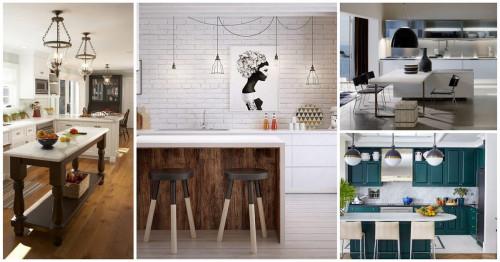 Къде да разположим кухненския остров?