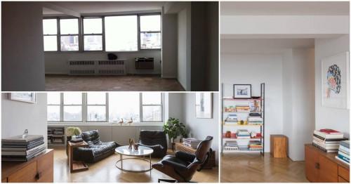 Старо жилище получава нов минималистичен облик