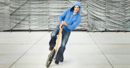 Готови ли сте да покарате новото българско изобретение Halfbike?