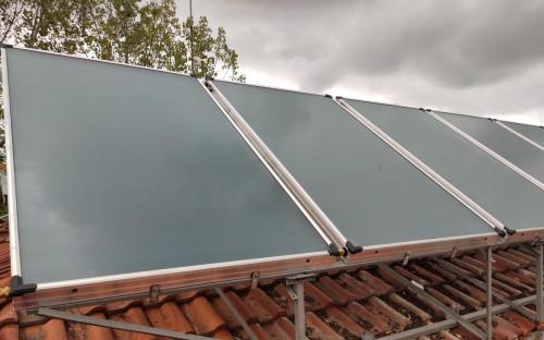 Соларни панели Слънчев Бряг