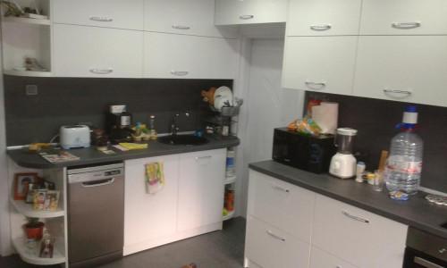 Преустройство на хол в дневен тракт с кухня