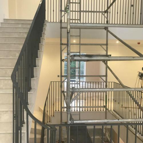 Лондон Парапет на стълбище