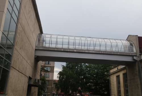 Топла връзка при УАСГ, София