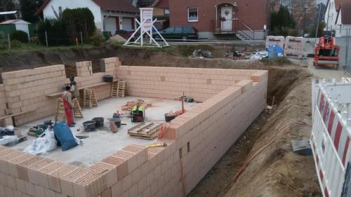 Груб строеж на къща в Германия