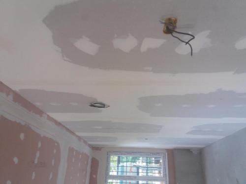 Гипскартон в училищна сграда