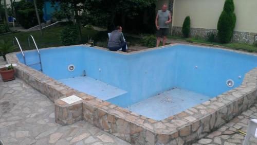 Хидроизолация на басейн - ПРЕДИ РЕМОНТА