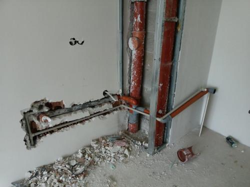 Преправяне на ВиК инсталация в кухня