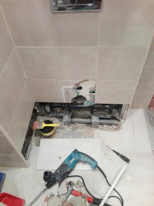 Ремонт на мръсен канал