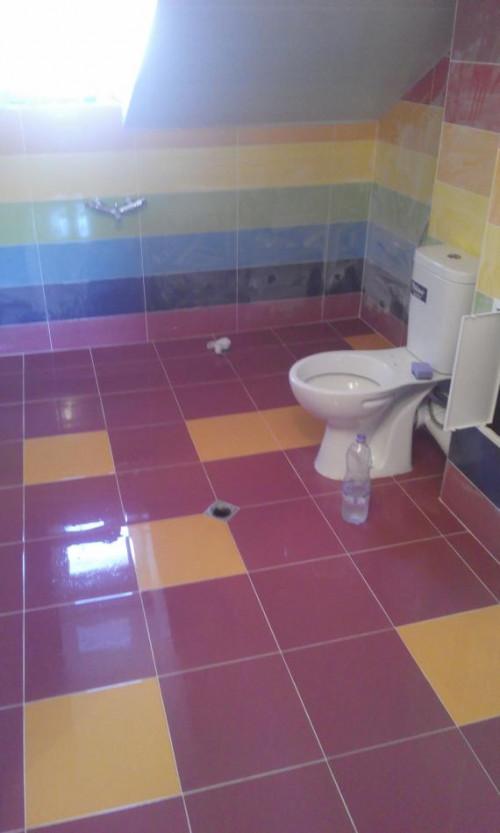 Ремонт на баня.