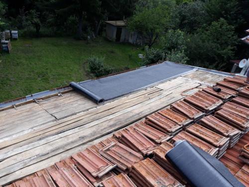 Ремонт на покрив