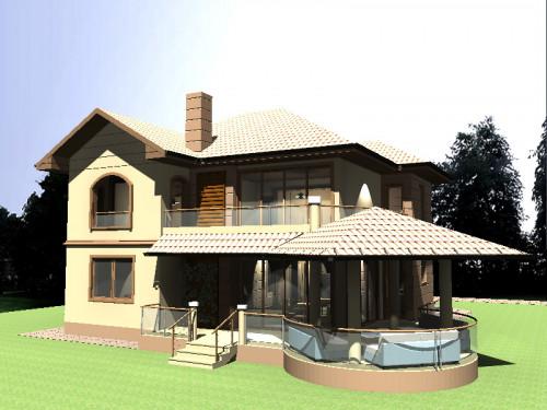 Еднофамилна жилищна сграда в с.Беловица