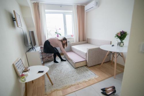 Всекидневна 13 квадрата: чудесни идеи за интериорно решение