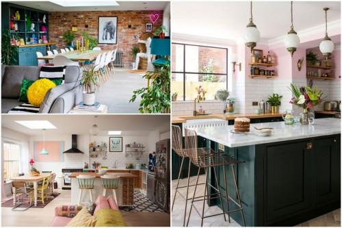 Кажете „Да“ на цветната кухня