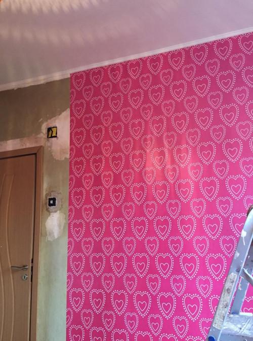 Лепене на тапет1