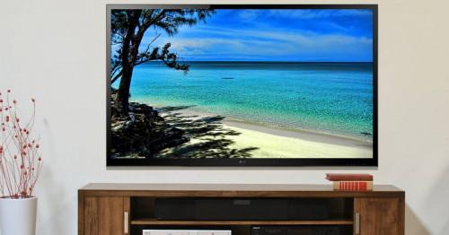 Телевизор на стената