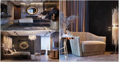 Луксозна спалня – стил, изисканост и съвършенство