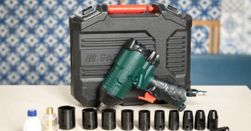 Пневматичен гайковерт „Parkside“ - какво показват тестовете на доверения майстор?