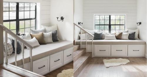 Уютно, красиво и семпло кътче около прозореца: Позволете на магията му да ви завладее