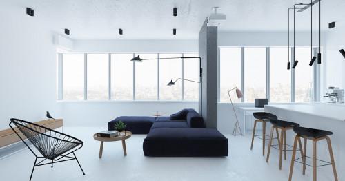 Как лесно да създадете перфектната минималистична всекидневна?