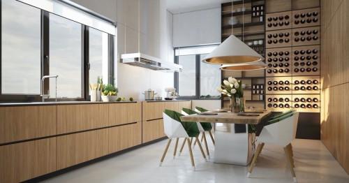 Създайте шик в дома си, като превърнете малкото пространство в кът за вино