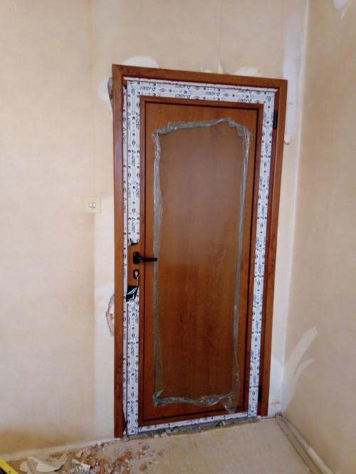 Ал. врата цвят "златен дъб"