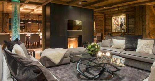 Дневна в стил Шале - особености