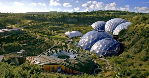 Проектът ЕДЕН - от изоставена кариера в парче от рая