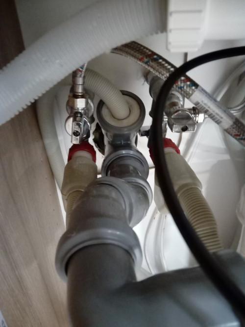 Връзка на батерия с две миялни