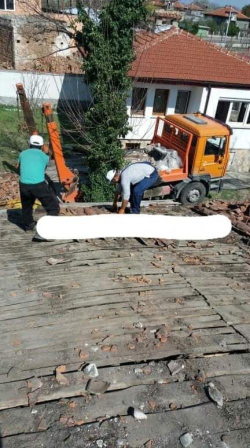 Ремонт на покрив